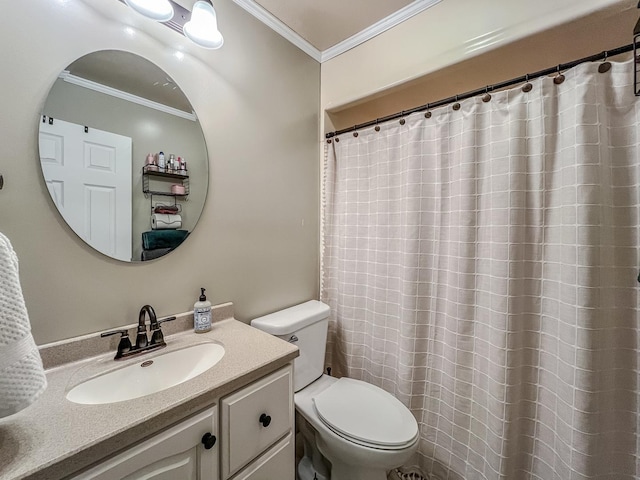 378 E Union St, Seneca, IL 61360 - full bath featuring ornamental molding and vanity