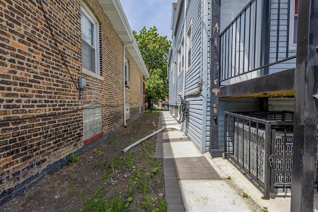 7115 S Rockwell St, Chicago, IL 60629 - view of home's exterior with brick siding