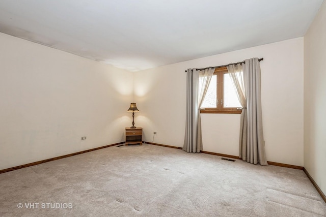 735 Vermont Rd, Frankfort, IL 60423 - carpeted spare room featuring baseboards