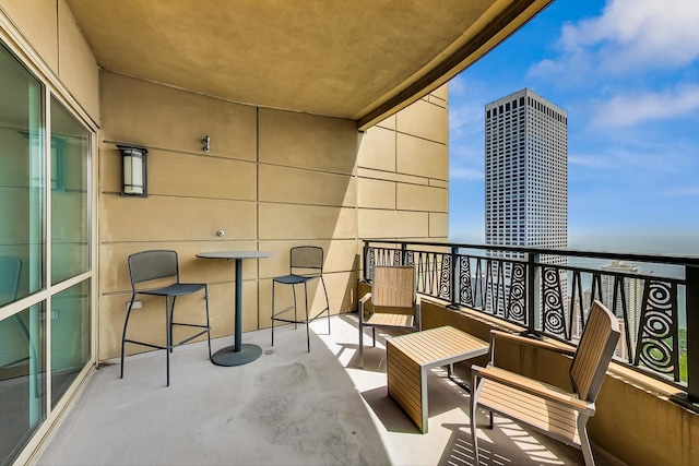 800 N Michigan Ave Unit 4801, Chicago, IL 60611 - balcony with a water view