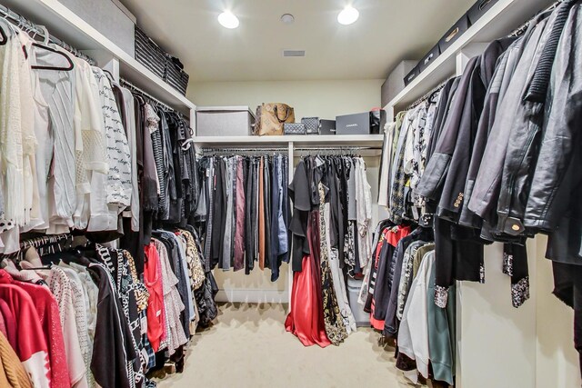 800 N Michigan Ave Unit 4801, Chicago, IL 60611 - spacious closet featuring carpet