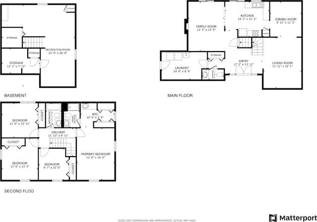 143 Hesterman Dr, Glendale Heights, IL 60139 - home floor plan