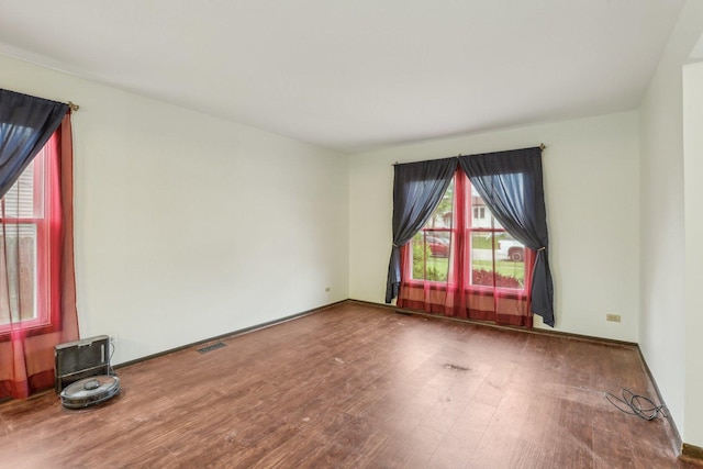 143 Hesterman Dr, Glendale Heights, IL 60139 - spare room with wood finished floors and baseboards