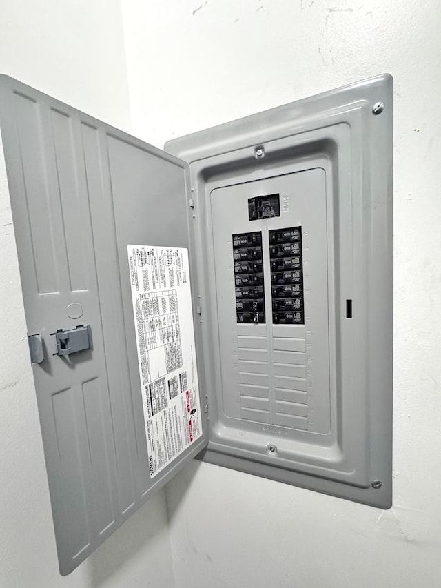 3316 W Flournoy St, Chicago, IL 60624 - utility room with electric panel