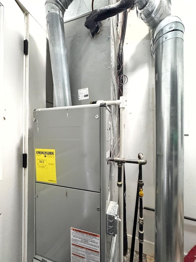 3316 W Flournoy St, Chicago, IL 60624 - view of utility room