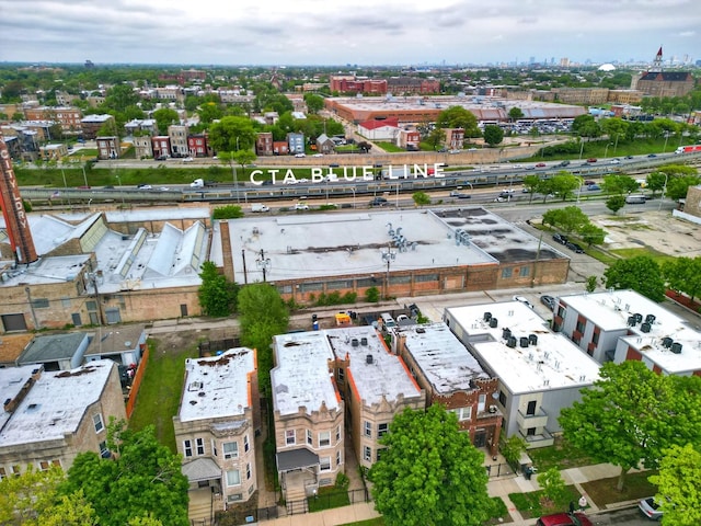 3316 W Flournoy St, Chicago, IL 60624 - aerial view