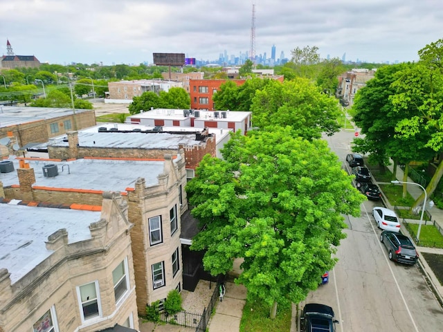 3316 W Flournoy St, Chicago, IL 60624 - drone / aerial view