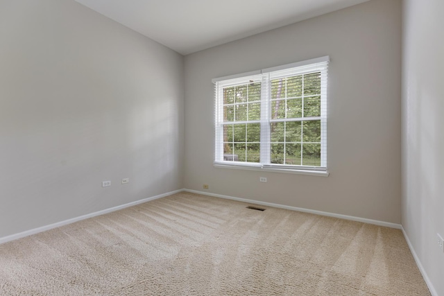 5261 Pebble Ln, Crystal Lake, IL 60012 - carpeted empty room featuring baseboards