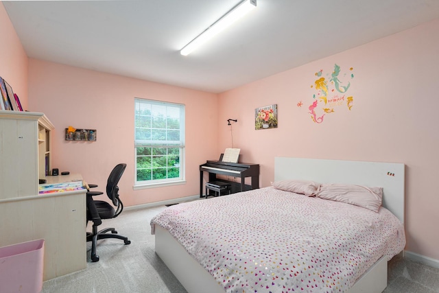 24723 W Champion Dr, Plainfield, IL 60585 - carpeted bedroom featuring a desk and baseboards