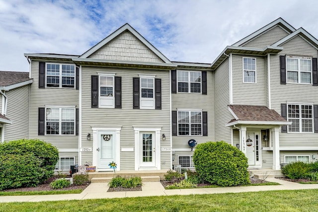 1754 Fieldstone Dr N, Shorewood, IL 60404 - view of townhome / multi-family property