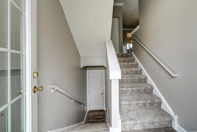 1754 Fieldstone Dr N, Shorewood, IL 60404 - view of stairway