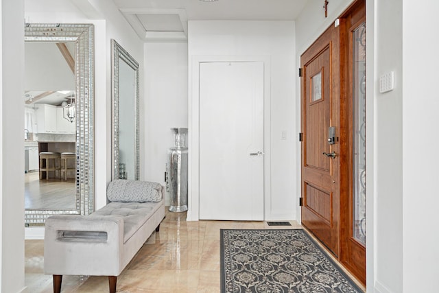 14240 W Forest Dr, Lake Forest, IL 60045 - entryway with baseboards