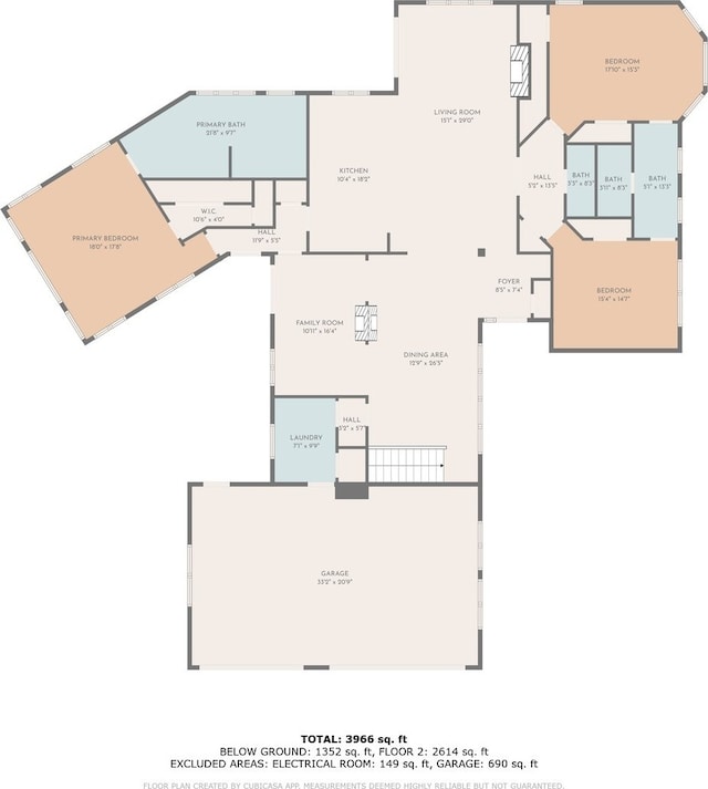 14240 W Forest Dr, Lake Forest, IL 60045 - home floor plan