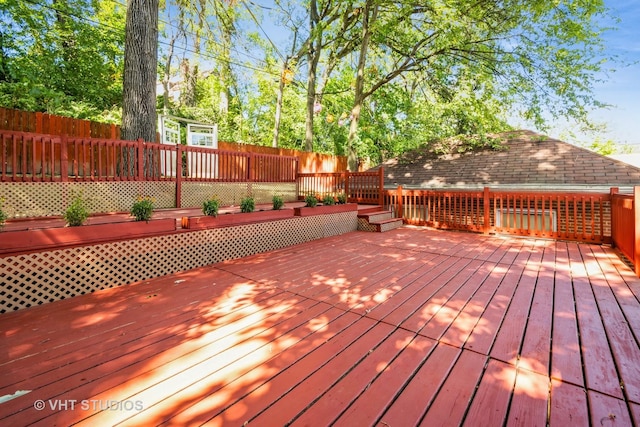 11200 S Longwood Dr, Chicago, IL 60643 - view of deck