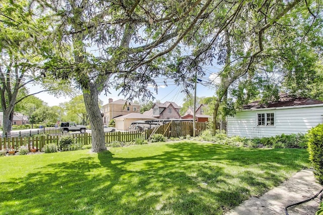 266 S Warrington Rd, Des Plaines, IL 60016 - view of yard