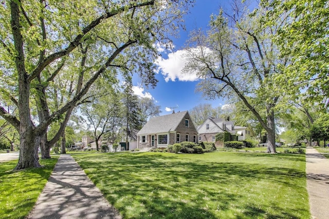 266 S Warrington Rd, Des Plaines, IL 60016 - view of front facade with a front lawn