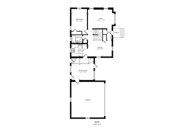 266 S Warrington Rd, Des Plaines, IL 60016 - property floor plan