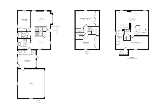 266 S Warrington Rd, Des Plaines, IL 60016 - property floor plan