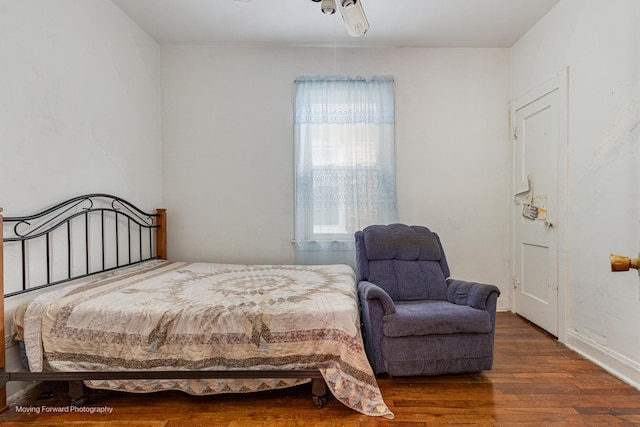 1508 N Massasoit Ave, Chicago, IL 60651 - bedroom featuring wood finished floors and baseboards
