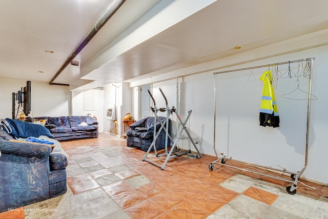 1508 N Massasoit Ave, Chicago, IL 60651 - view of finished basement