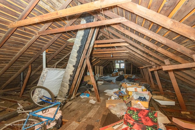 1508 N Massasoit Ave, Chicago, IL 60651 - view of attic