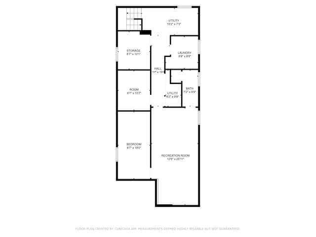 1508 N Massasoit Ave, Chicago, IL 60651 - property floor plan