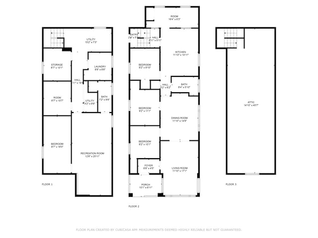 1508 N Massasoit Ave, Chicago, IL 60651 - room layout