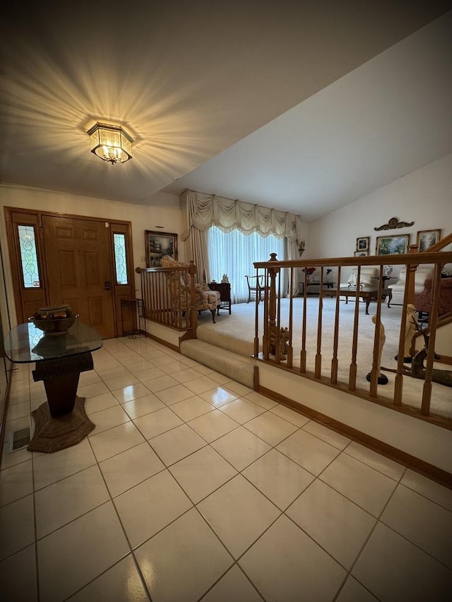 3006 Hawthorne Ln, Hazel Crest, IL 60429 - entryway with light tile patterned floors and healthy amount of natural light