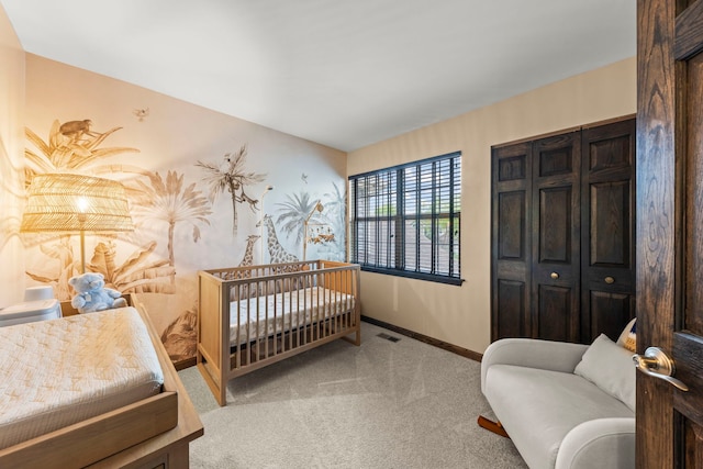 1322 Coldspring Rd, Carol Stream, IL 60188 - bedroom featuring carpet and baseboards