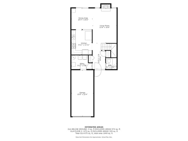 1322 Coldspring Rd, Carol Stream, IL 60188 - room layout