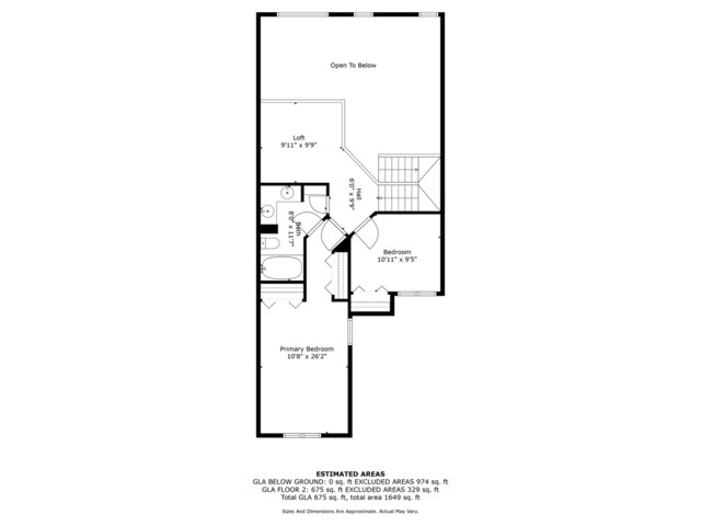 1322 Coldspring Rd, Carol Stream, IL 60188 - property floor plan