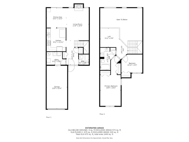 1322 Coldspring Rd, Carol Stream, IL 60188 - property floor plan