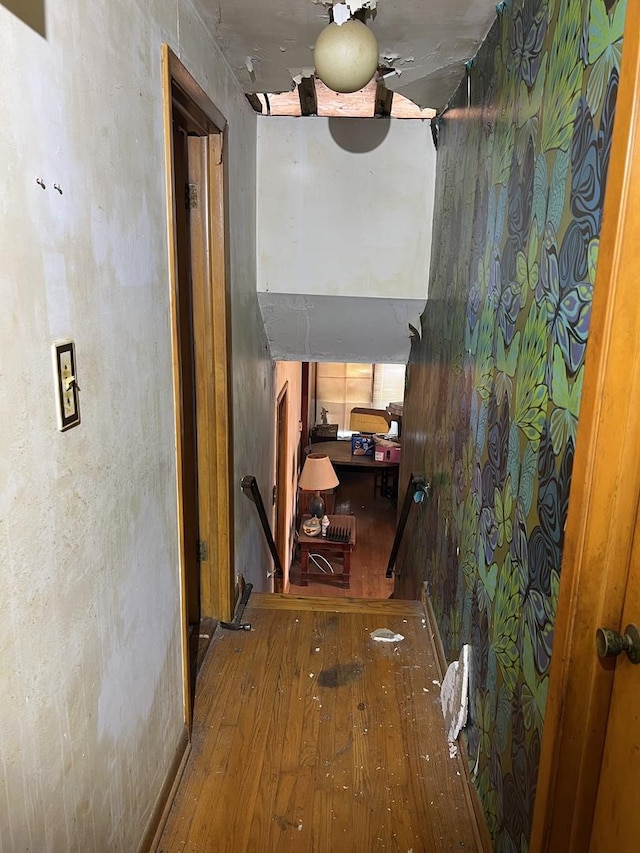 11115 S S Ave L, Chicago, IL 60617 - hallway featuring wood finished floors