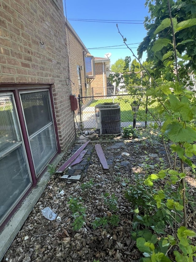 11115 S S Ave L, Chicago, IL 60617 - view of yard with central AC unit