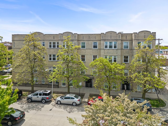 5054 N Troy St Unit 3, Chicago, IL 60625 - view of apartment building / complex