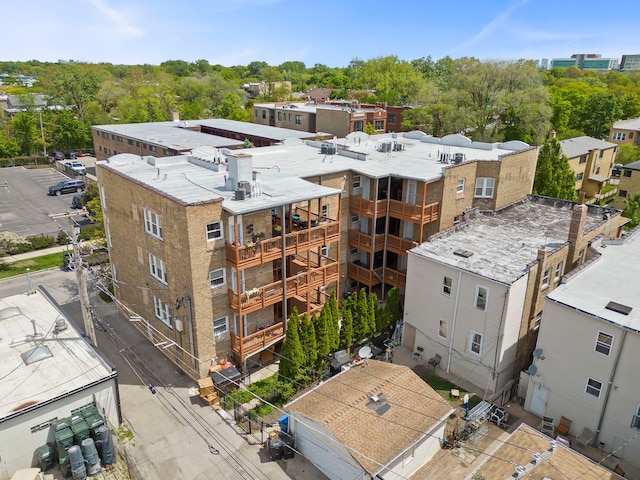 5054 N Troy St Unit 3, Chicago, IL 60625 - drone / aerial view of apartment complex / building