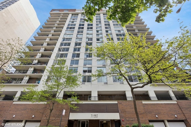 71 E Division St Unit 1606, Chicago, IL 60610 - view of apartment building / complex