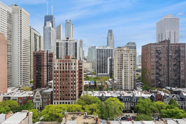 71 E Division St Unit 1606, Chicago, IL 60610 - view of city skyline