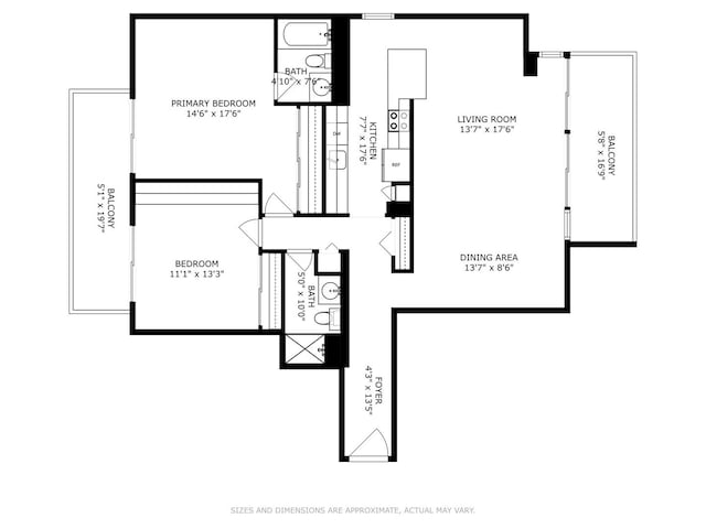 71 E Division St Unit 1606, Chicago, IL 60610 - property floor plan