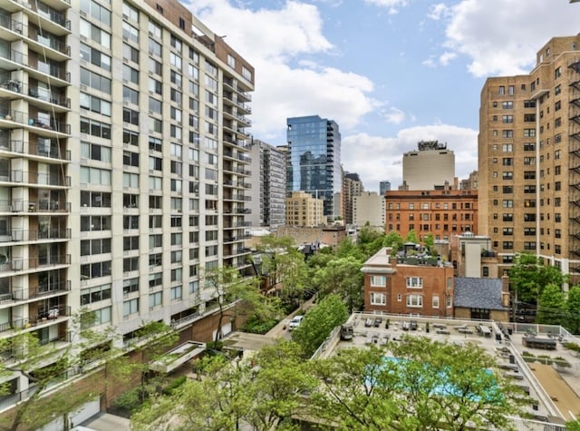 71 E Division St Unit 1606, Chicago, IL 60610 - city view