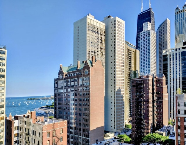 71 E Division St Unit 1606, Chicago, IL 60610 - view of city with a large body of water