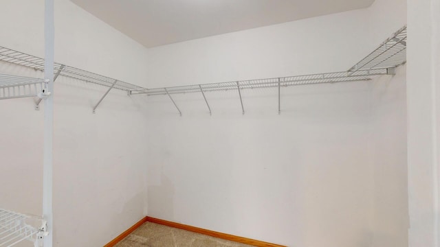 16158 Hillcrest Cir, Orland Park, IL 60467 - spacious closet featuring light carpet