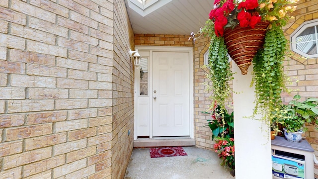 16158 Hillcrest Cir, Orland Park, IL 60467 - property entrance featuring brick siding