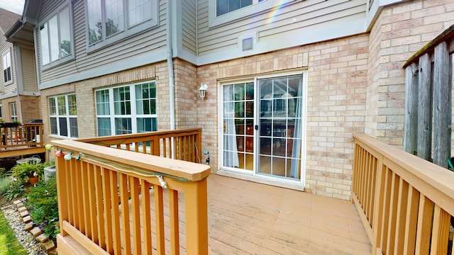 16158 Hillcrest Cir, Orland Park, IL 60467 - view of deck