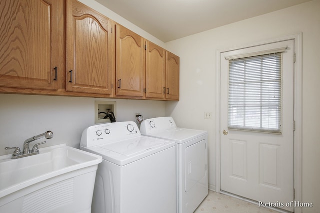 2755 Newport Dr, Naperville, IL 60565 - laundry area with independent washer and dryer and cabinet space