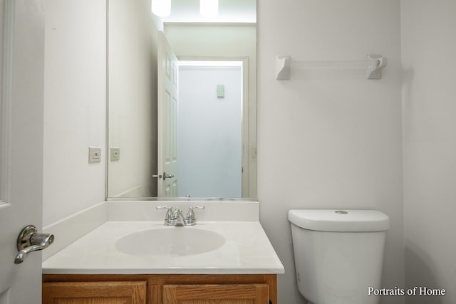 2755 Newport Dr, Naperville, IL 60565 - bathroom featuring vanity and toilet