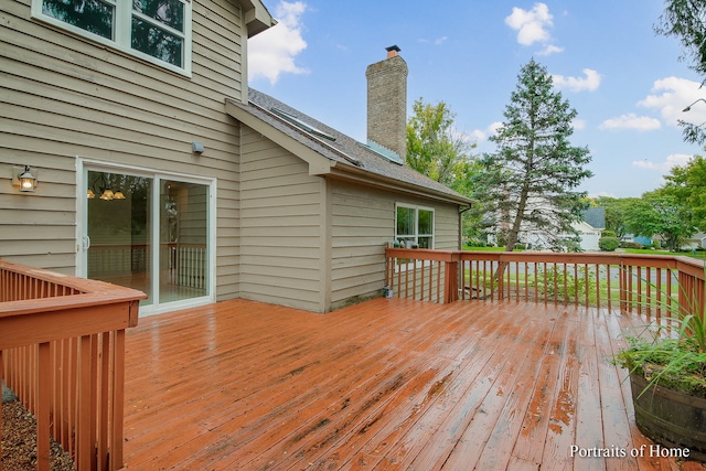 2755 Newport Dr, Naperville, IL 60565 - view of deck