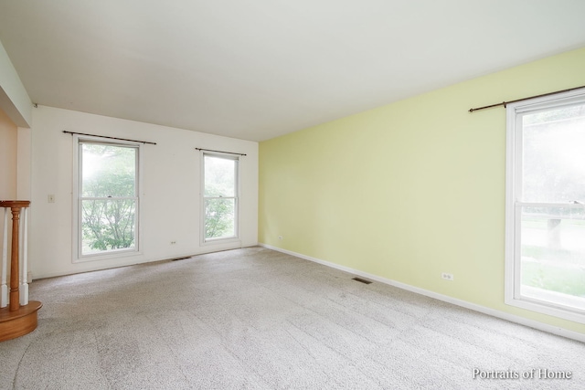 2755 Newport Dr, Naperville, IL 60565 - spare room featuring carpet flooring and baseboards