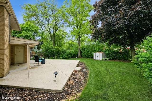 1134 N Dunton Ave, Arlington Heights, IL 60004 - view of yard with a patio area