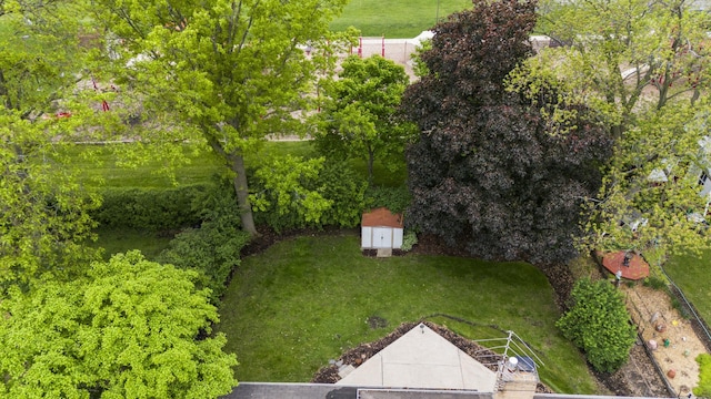 1134 N Dunton Ave, Arlington Heights, IL 60004 - bird's eye view